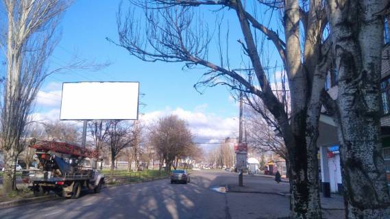 Билборд A в Николаеве, 3х6  Погранична вул. (Чигрина) - остановка Автовокзал фото 1