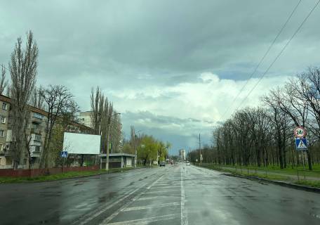 Билборд A в Николаеве, 3х6  ул. Космонатов/ул. Николаевская фото 1