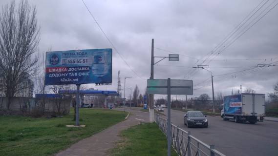 Билборд A в Николаеве, 3х6  ул. Ульяновых/ул. Арх. Старова, возле супермаркета "Северный" фото 1
