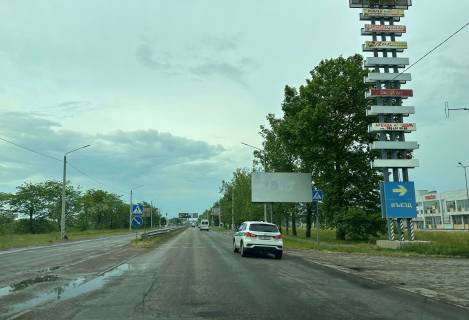 Білборд, Бігборд (Борд)  A у Миколаєві, 3х6  Богоявленський просп. (Жовтневий просп.), напротив ТЦ "Мой Дом" Фото 1