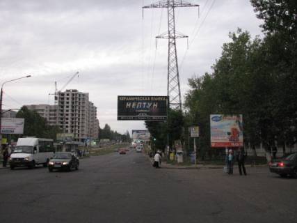 Билборд A в Николаеве, 3х6  ул. Космонавтов, напротив ТЦ "Космос - плаза" фото 1