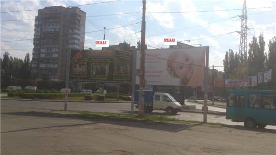Билборд  в Николаеве Площадь Победы фото 1