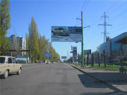 Билборд A в Николаеве, 3х6  ул. Космонавтов - угол 12 Продольной, напротив АТЛ фото 1