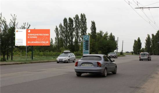 Білборд, Бігборд (Борд)  B у Миколаєві, 3х6  Киевское шоссе, перед кольцом Фото 1