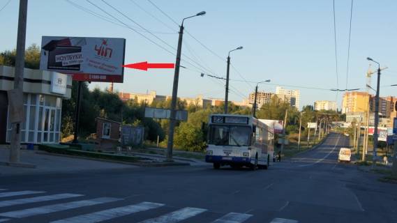 Билборд B в Хмельницком вул. П. Мирного - Кармелюка (коло) фото 1
