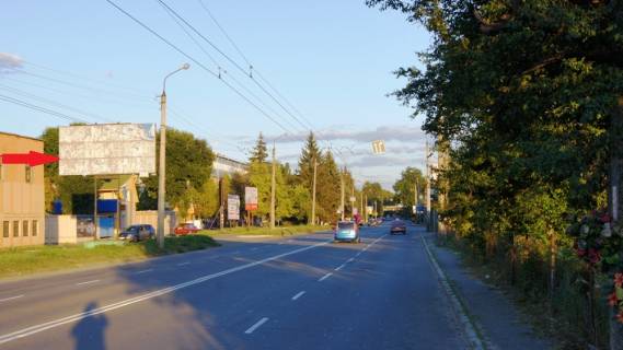 Билборд B в Хмельницком вул. Курчатова - Зенітна  фото 1