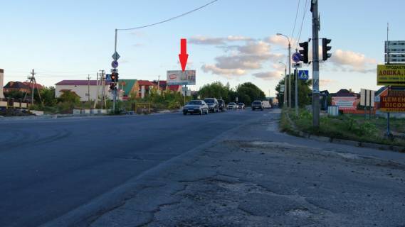 Билборд B в Хмельницком вул. Західно-Об'їздна (Геологів) фото 1