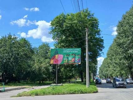 Билборд A в Хмельницком, 3х6  вул. Курчатова, 3 (поворот на "Колізей") фото 1
