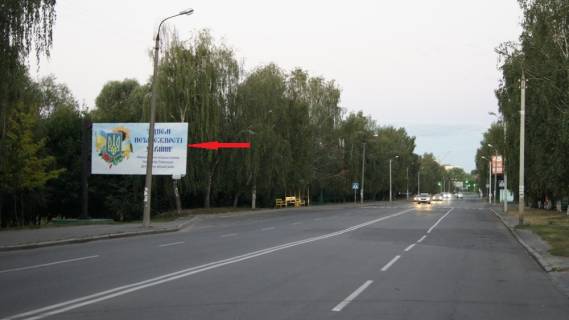Билборд B в Хмельницком вул. Прибузька (Кам'янецька) фото 1
