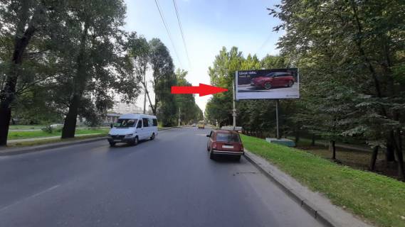 Билборд A в Хмельницком, 3х6  вул.Курчатова (р-н Проскурів) фото 1