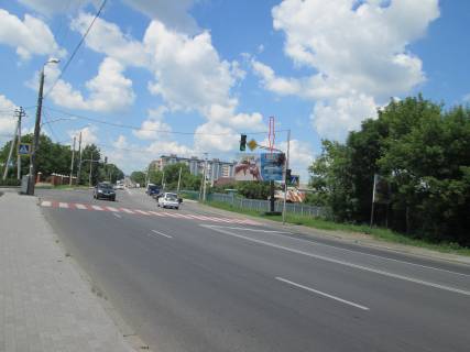 Билборд A в Хмельницком Вінницький напрямок (кафе ЯНА) виїзд фото 1