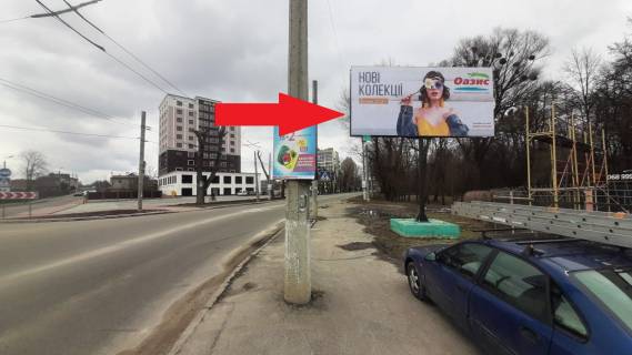 Билборд A в Хмельницком, 3х6  вул.Проскурівського підпілля (парк) фото 1