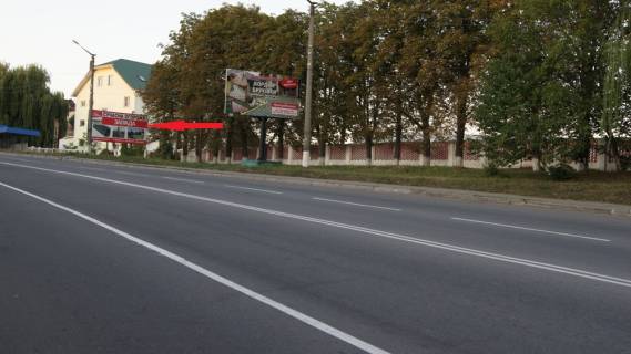 Билборд A в Хмельницком вул. Кам'янецька (цегельн. з-д) фото 1