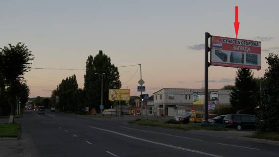 Билборд A в Хмельницком вул. Трудова - Прибузька (Острів) фото 1