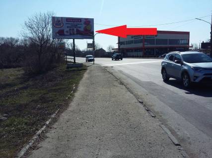 Билборд B в Хмельницком, 3х6  Вінницький напрямок (кафе ЯНА) в'їзд фото 1