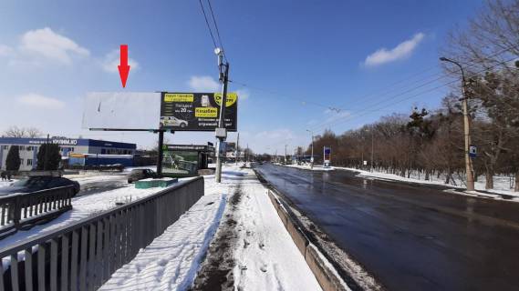 Billboard B in Khmelnitsky, 3х6  st.Proskurivs'kogo pidpilla (MVS) Photo 1