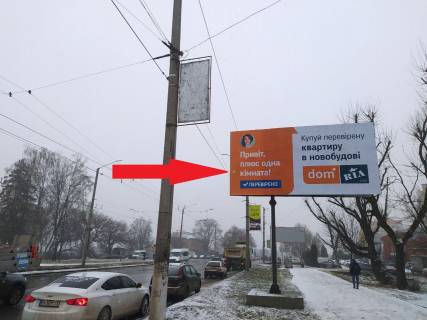 Билборд A в Хмельницком, 3х6  Старокостянтинівське шосе (круг) фото 1