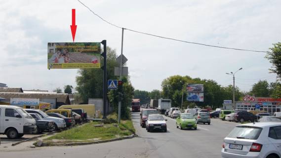 Билборд B в Хмельницком вул. Трудова - Прибузька (Острів) фото 1