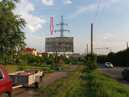 Билборд B в Хмельницком вул.Степана Бандери (Маршала Рибалка) -пров.Залізняка (фуршет) фото 1