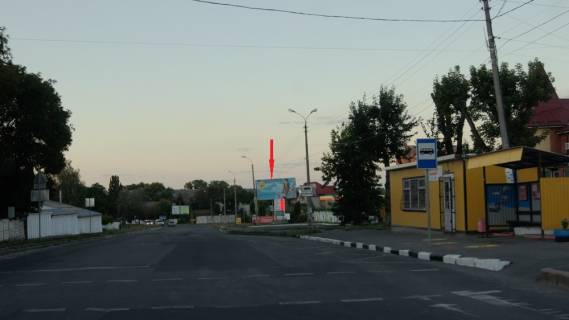 Билборд A в Хмельницком вул.Красовського (біля заправки "Shell") фото 1