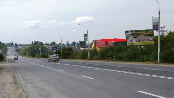 Билборд A в Хмельницком Львівський напрямок  №2 (виїзд) фото 1