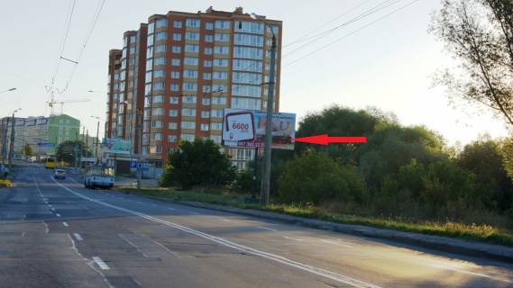 Билборд A в Хмельницком вул. Панаса Мирного - вул.Кармалюка фото 1