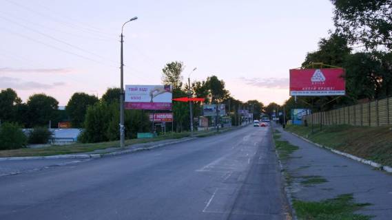 Білборд, Бігборд (Борд)  B у Хмельницькому вул. Купріна (АЗС) Фото 1