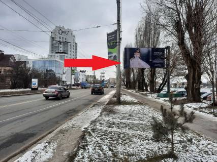 Билборд A в Хмельницком, 3х6  вул.Степана Бандери (Маршала Рибалка)(пляж) фото 1