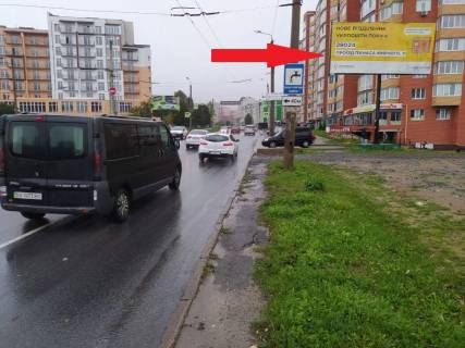 Билборд A в Хмельницком, 3х6  вул. П. Мирного - Кармелюка (коло) фото 1