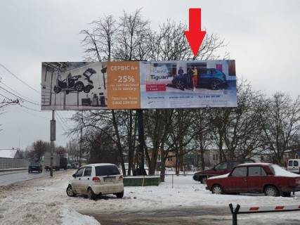 Білборд, Бігборд (Борд)  A у Хмельницькому, 3х6  вул Трудова (автосалон) Фото 1