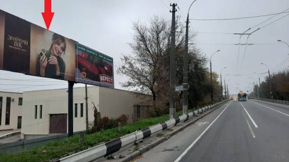 Билборд A в Хмельницком, 3х6  вул.Шевченка-вул.Трудова фото 1
