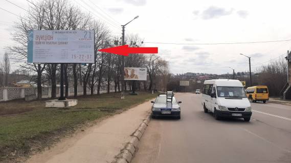 Billboard B in Khmelnitsky, 3х6  st. Kam'anec'ka (cegel'n. z-d) Photo 1