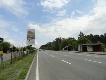 Билборд A в Киеве, 6х3  просп.Броварской(Леруа Мерлен)№ 2 в направлении Броваров фото 1