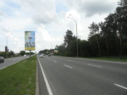 Билборд A в Киеве, 6х3  просп.Броварской(Леруа Мерлен)№ 1 в направлении Броваров фото 1
