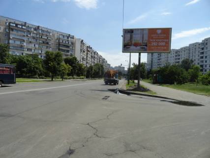 Білборд, Бігборд (Борд)  A у Києві ул.архитектора Вербицкого, 24 Фото 1
