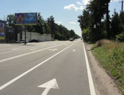 Билборд B на трассах Киевской области, 3х6  Столичное шоссе,275(Развлекательный комплекс KNZS) в направлении  из Киева фото 1