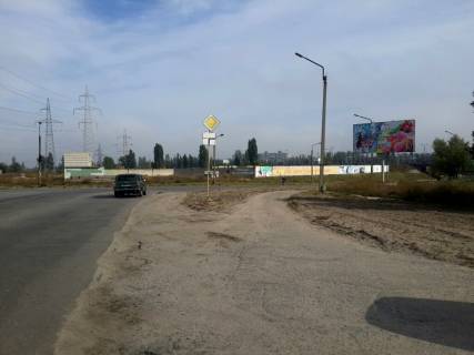 Билборд A в Энергодаре, 3x6  дорога на АЭС (за мостом, район магазина "МАСТЕР") фото 1
