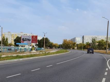 Билборд B в Энергодаре, 3x6   ул.Курчатова вьезд в горд(рай-н автовокзала) фото 1