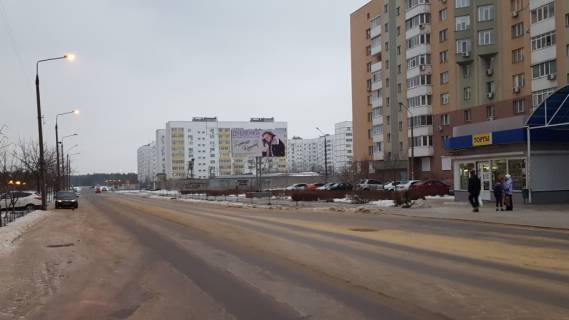 Білборд, Бігборд (Борд)  A у Енергодарі, 3x6  вул. Козацька (в рай. Д.№17) Фото 1