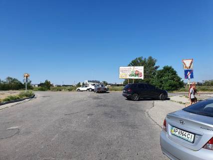 Билборд A в Энергодаре, 3x6  Энергодарское шоссе (в рай. Центрального рынка) фото 1