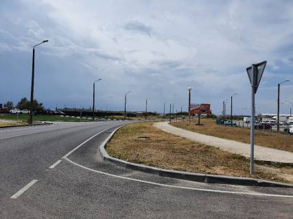 Билборд A в Энергодаре, 3x6  ул.Курчатова (в рай. автостоянки, на выезд из города)                      фото 1