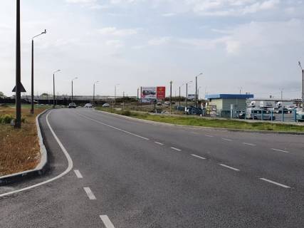 Билборд A в Энергодаре ул.Курчатова выезд из горда(рай-н автовокзала) фото 1
