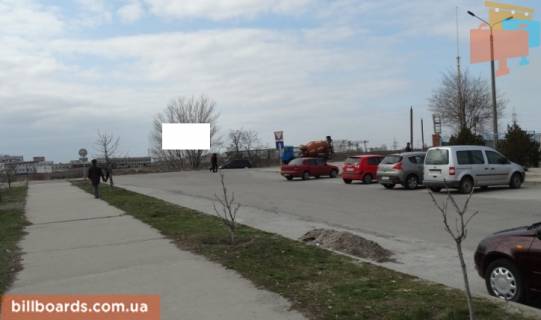 Билборд A в Энергодаре пр. Строителей (на здании ПриватБанка) фото 1