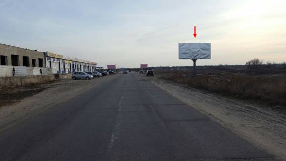 Білборд, Бігборд (Борд)  A у Енергодарі, 3x6  вул. Козацька (в рай. Маг. "АТБ") Фото 1