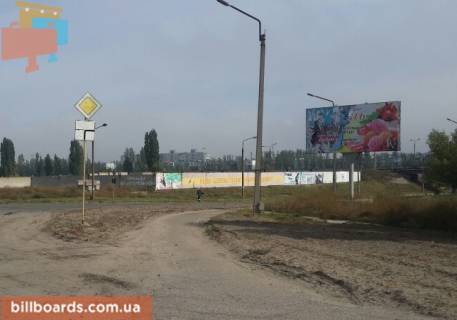 Билборд A в Энергодаре Энергодарское шоссе (район блокпоста) фото 1