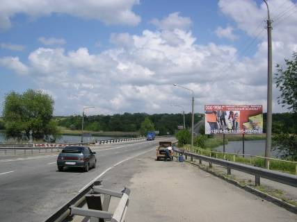 Білборд, Бігборд (Борд)  A у Василівці, 3х6  м Василівка, пост ДАІ, напрямок на м Запоріжжя Фото 1
