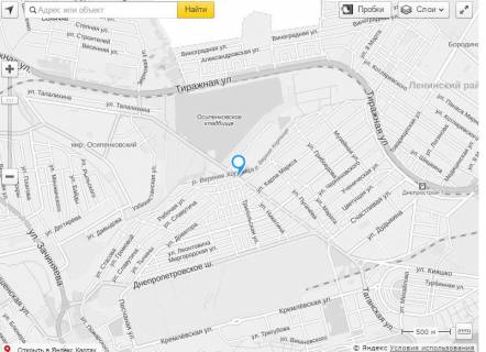 Нестандарт  в Запорожье Днепропетровское шоссе / Братская схема