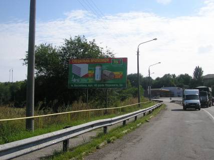 Билборд B в Васильевке, 3х6  г. Васильевка, пост ГАИ, направление от Запорожья фото 1