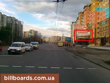 Билборд A в Ивано-Франковске, 3х6  Івасюка Епіцентр,Арсен (зупинка) фото 1