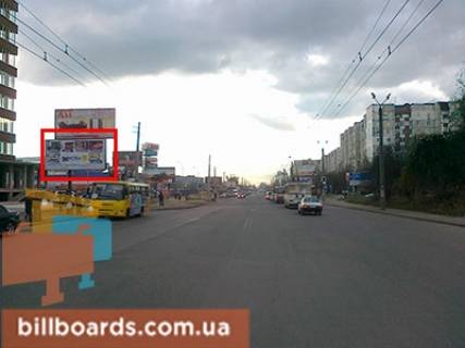 Билборд B в Ивано-Франковске, 3х6  Івасюка Епіцентр,Арсен (зупинка) фото 1